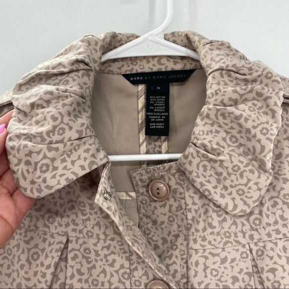 MARC JACOBS Paisley Print Cropped Jacket - Picture 3 of 10